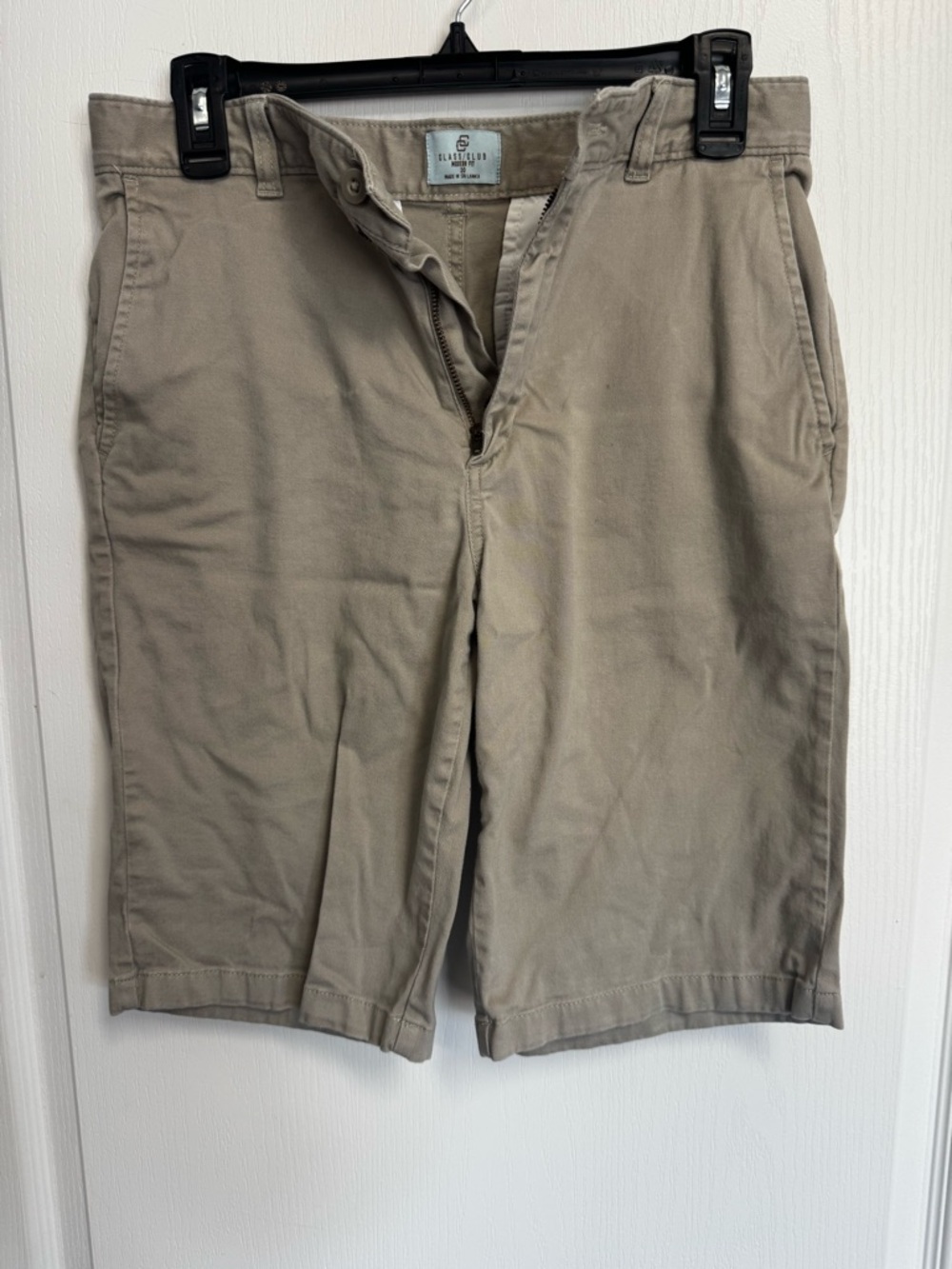 Class Club Boys Khaki/Tan Chino Shorts